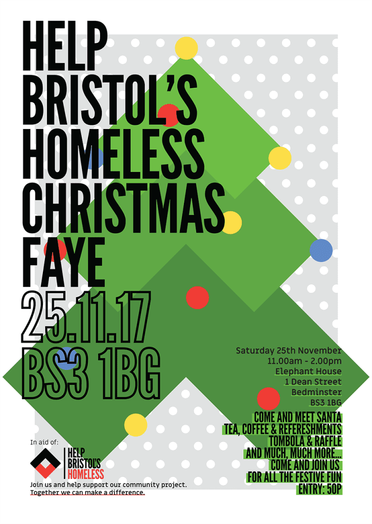 Christmas Fayre Help Bristol's Homeless